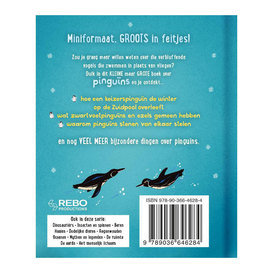 Rebo Publishers the small but large book about? penguin