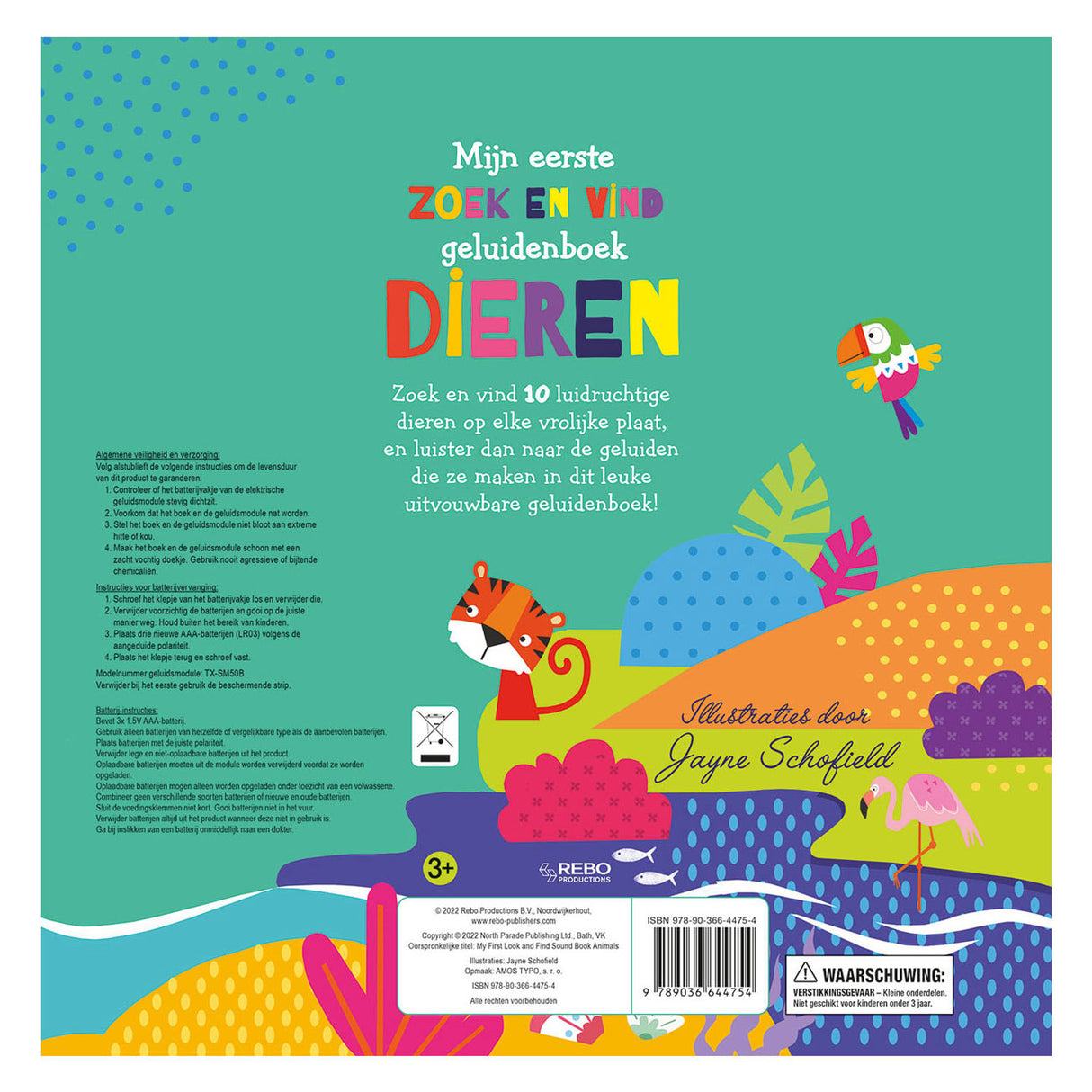 Genstart udgivere Sound Book Animals Search and Find
