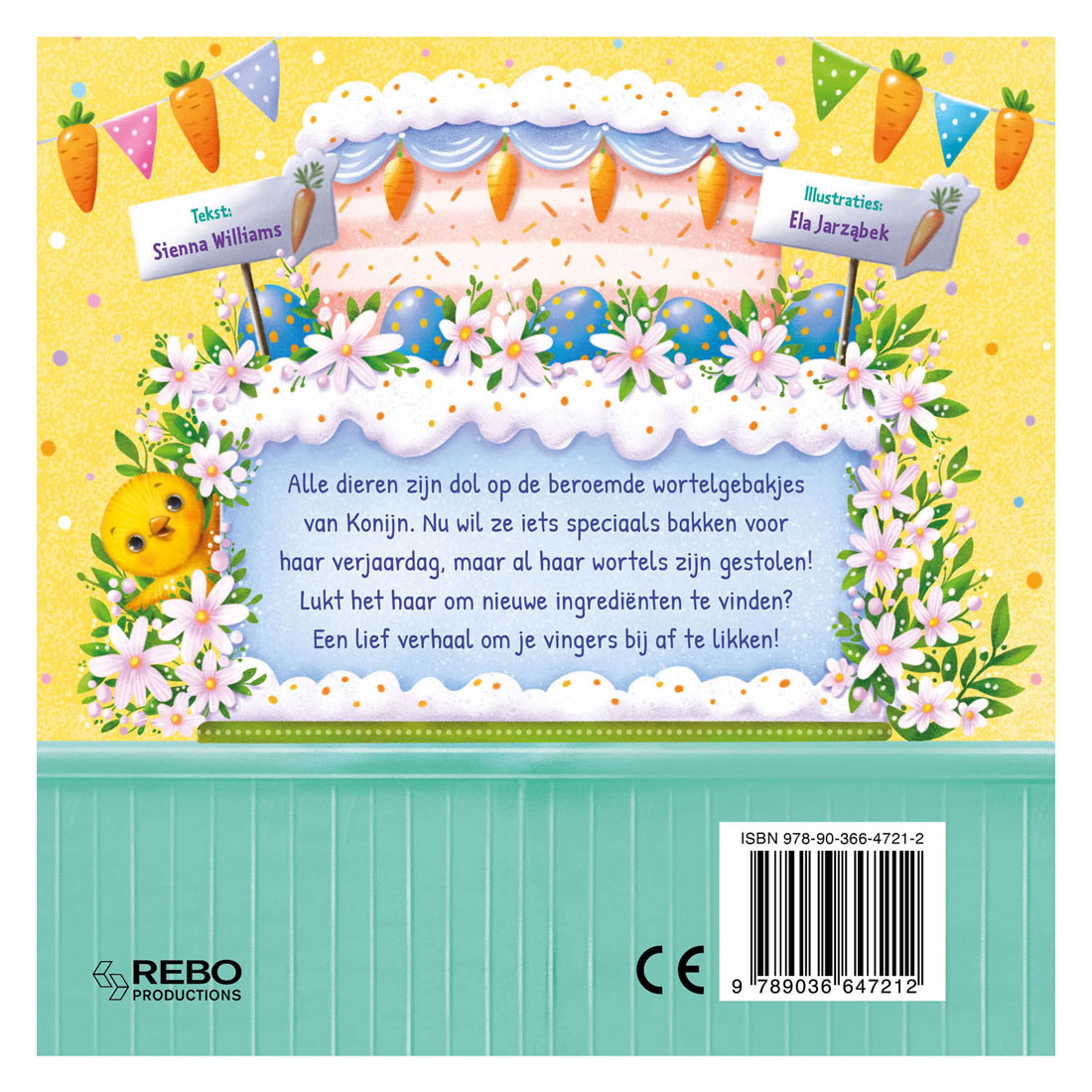 Rebo Publishers Rabbit wird backen