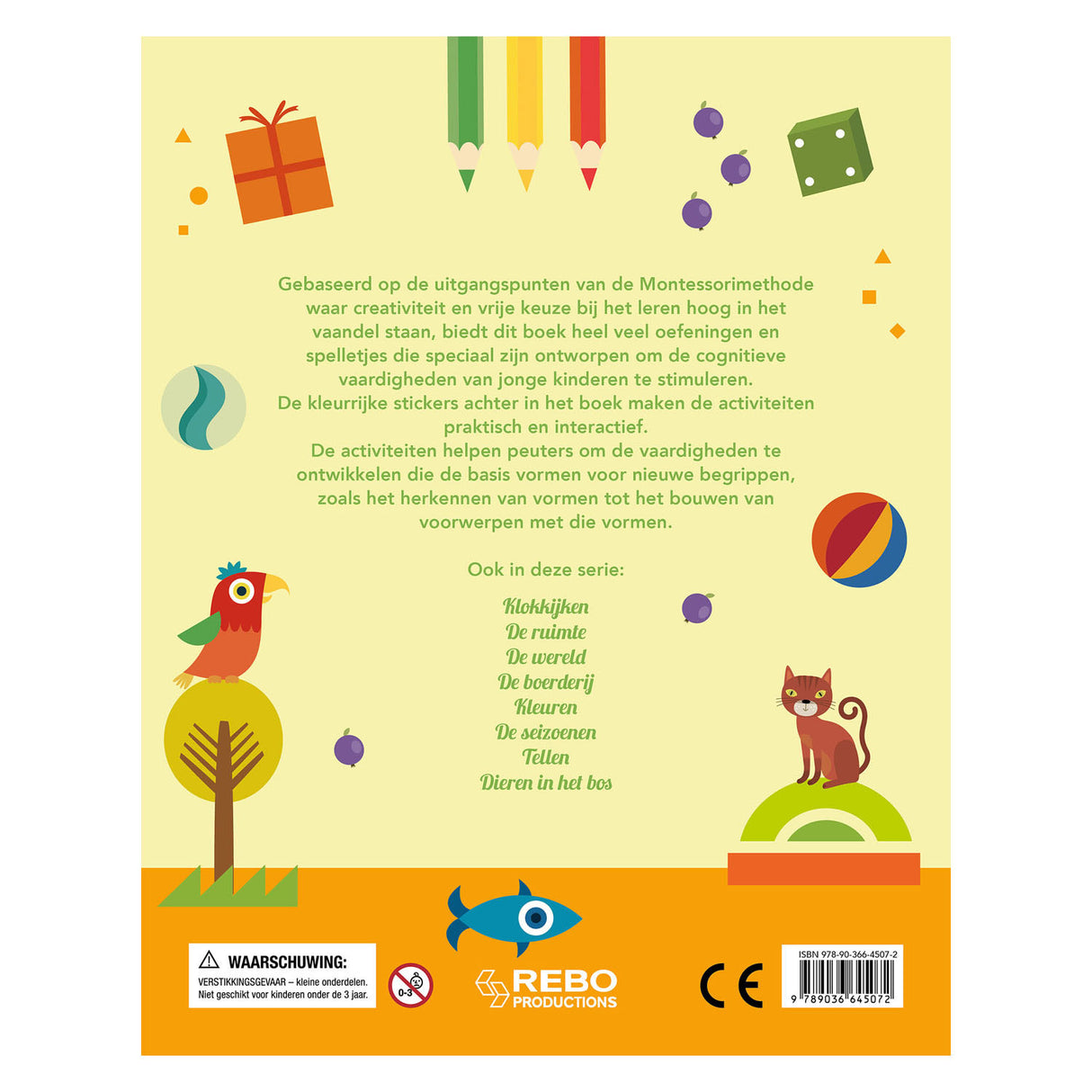 Formularios de los editores de rebo - Libro de ejercicios
