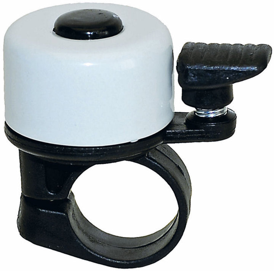 M-Wave Bicycle Bell Atb Race - Blanc