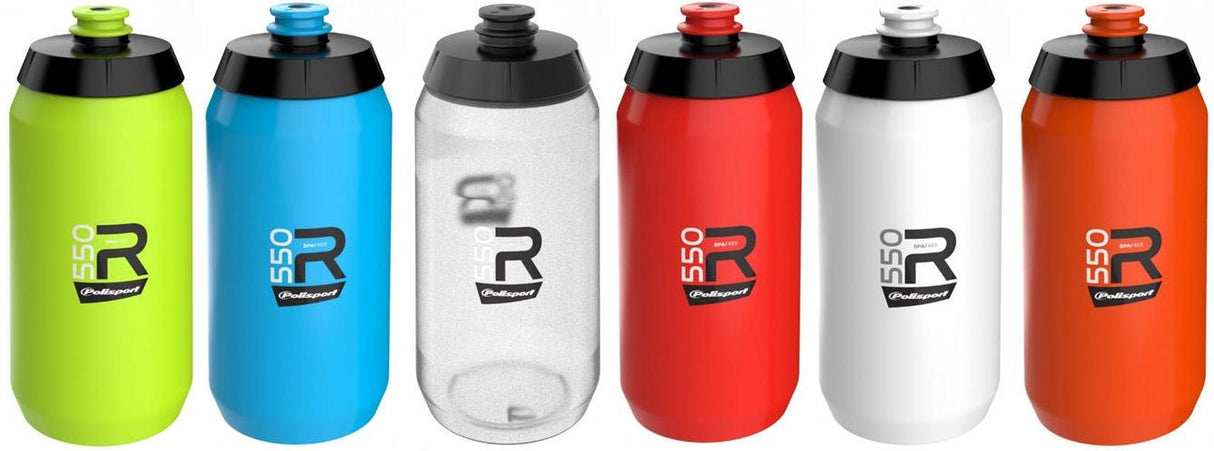Polisport Bidon RS550 Lightweight 550 ml rouge