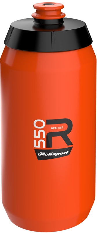 Polisport Bidon RS550 Lekkie 550 ml pomarańczy