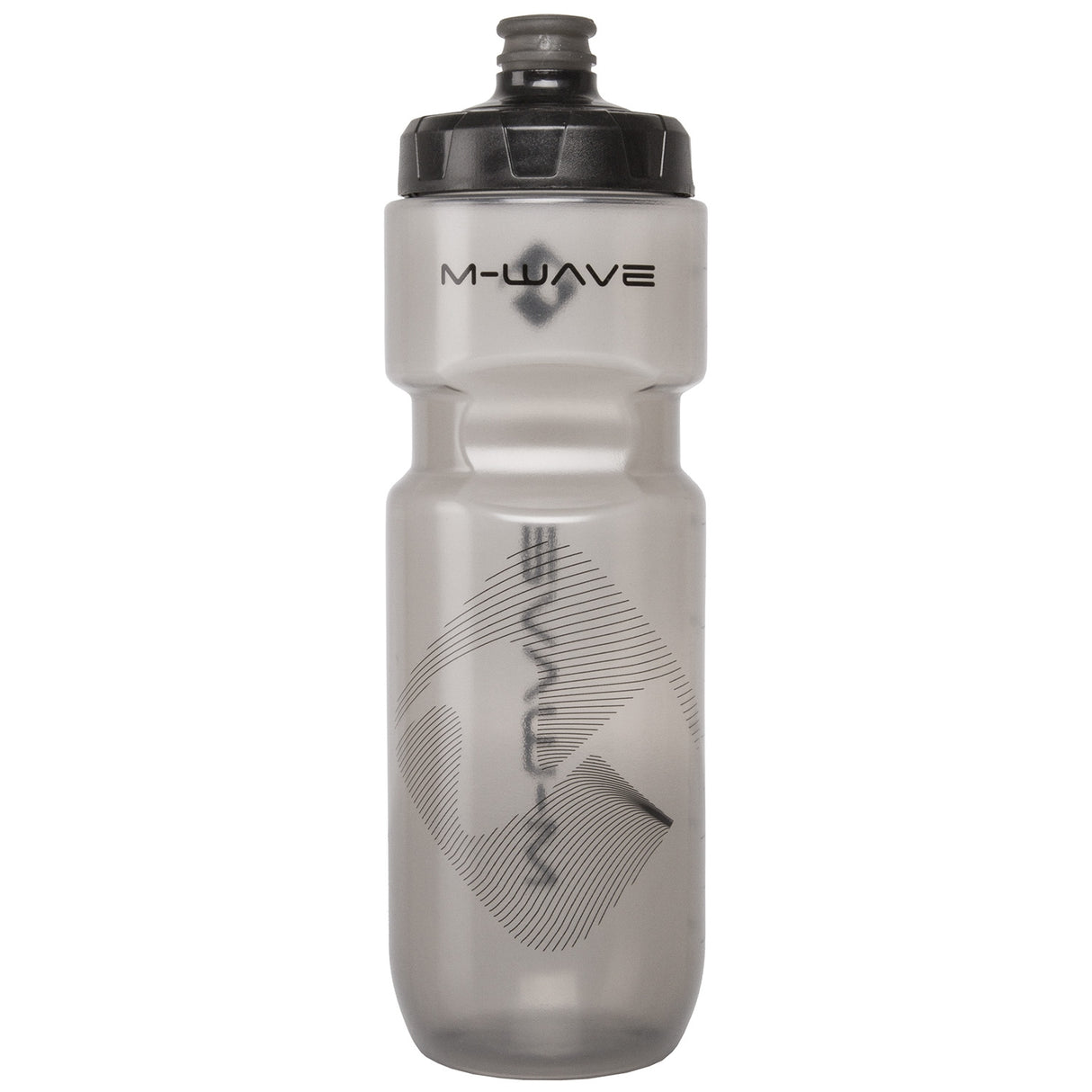 M-Wave Bidon PBO 750 ml Nero trasparente (sulla mappa)
