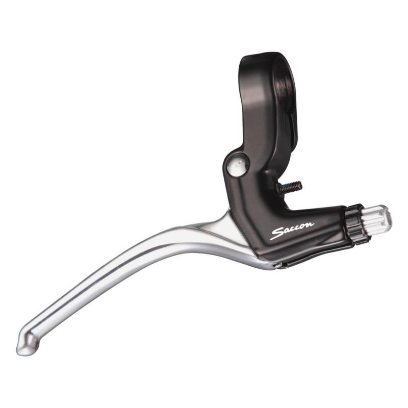 Impostato freno impostato a 4 dita a V-Brake Silver Black 2 pezzi