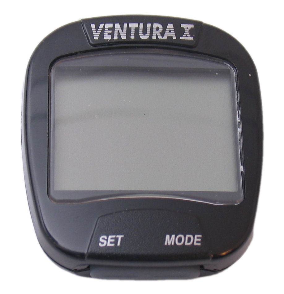 Bicycle Computer Ventura x 10 Funzioni - Nero