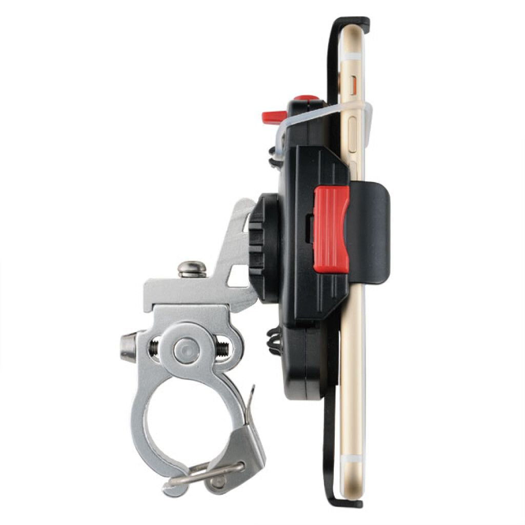 Porte-téléphone du Minoura IH-220M avec libération rapide Ø28.6-35 mm