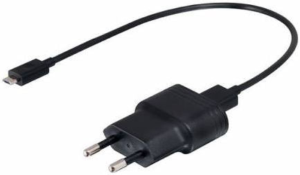 USB-lader + mikro-USB-kabel for Sigma Rox 7.0 10.0 11.0 12.0 ren GPS