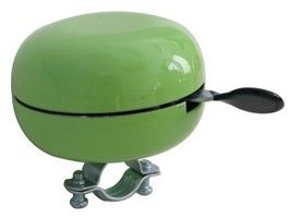 Bel ding-dong non tractif vert 80 mm vert