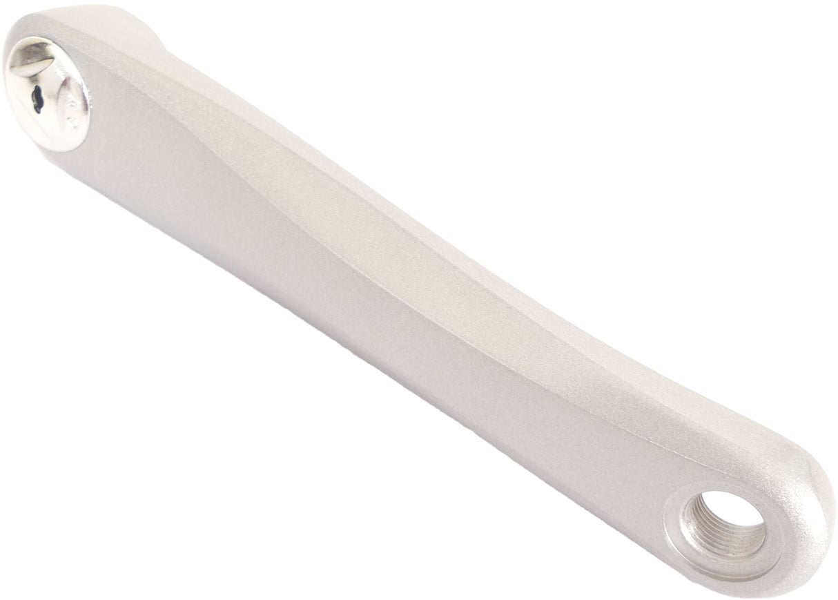 EDGE CRANKARM sull'alluminio ATB 170mm sinistro - argento