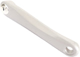 EDGE CRANKARM sull'alluminio ATB 170mm sinistro - argento