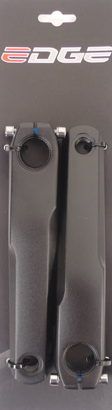 Edge Cranket e-cykel til 170 mm sort