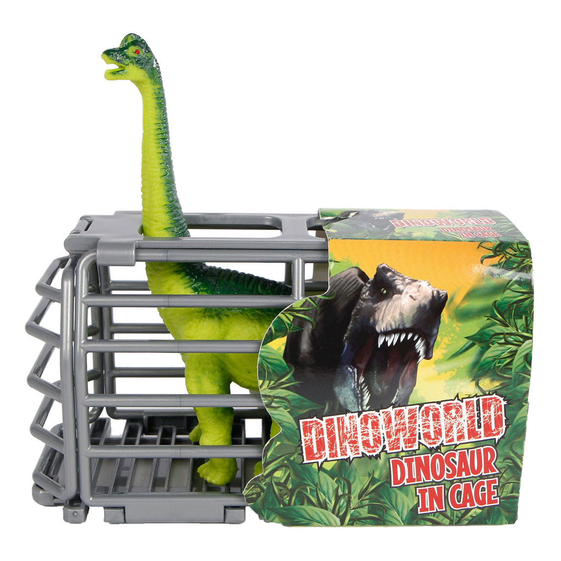 Dinoworld dinosaurus jouant une figure en kooi