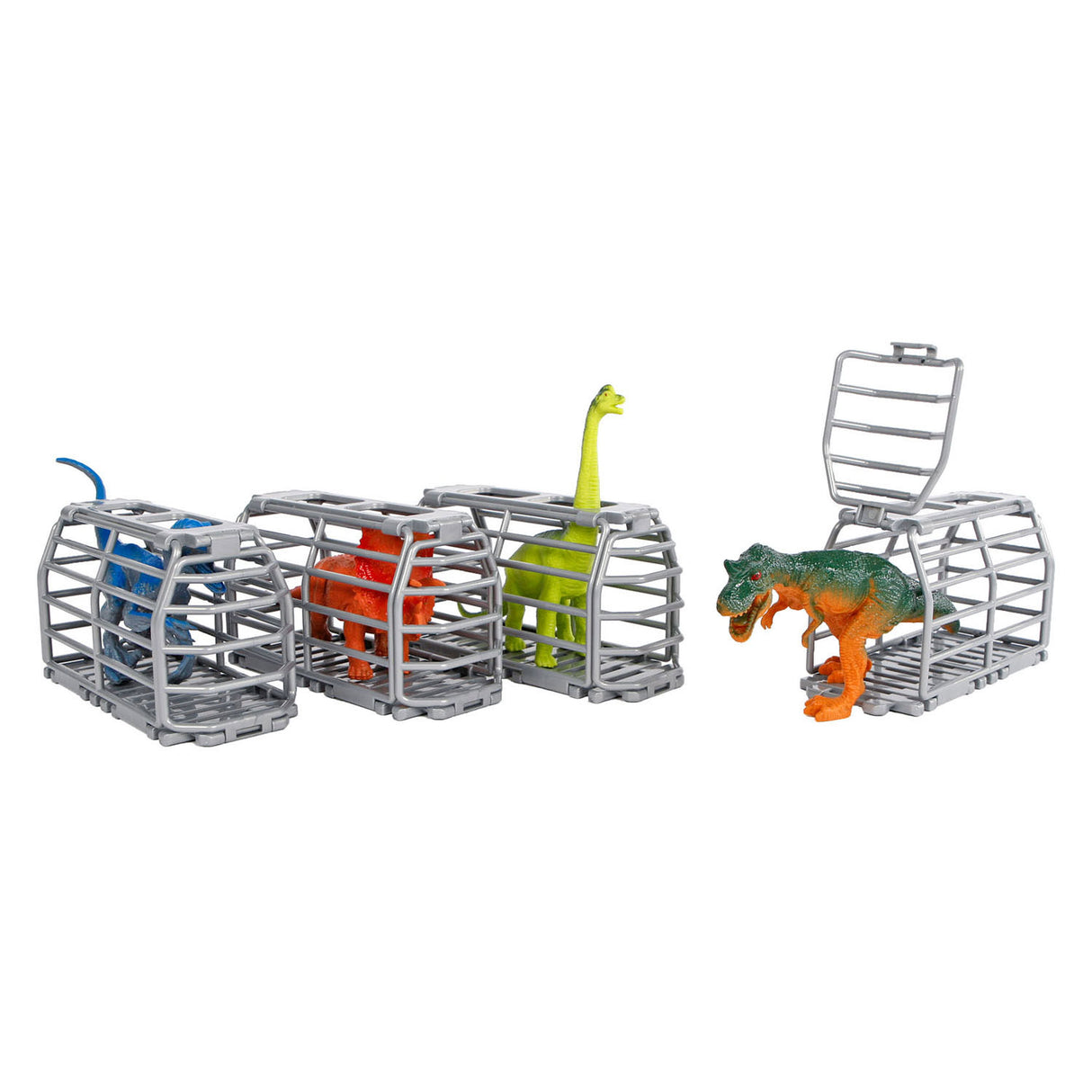 Dinoworld dinosaurus jouant une figure en kooi