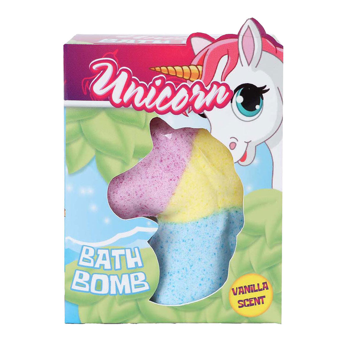 Boule de bain à la licorne, 80 grammes