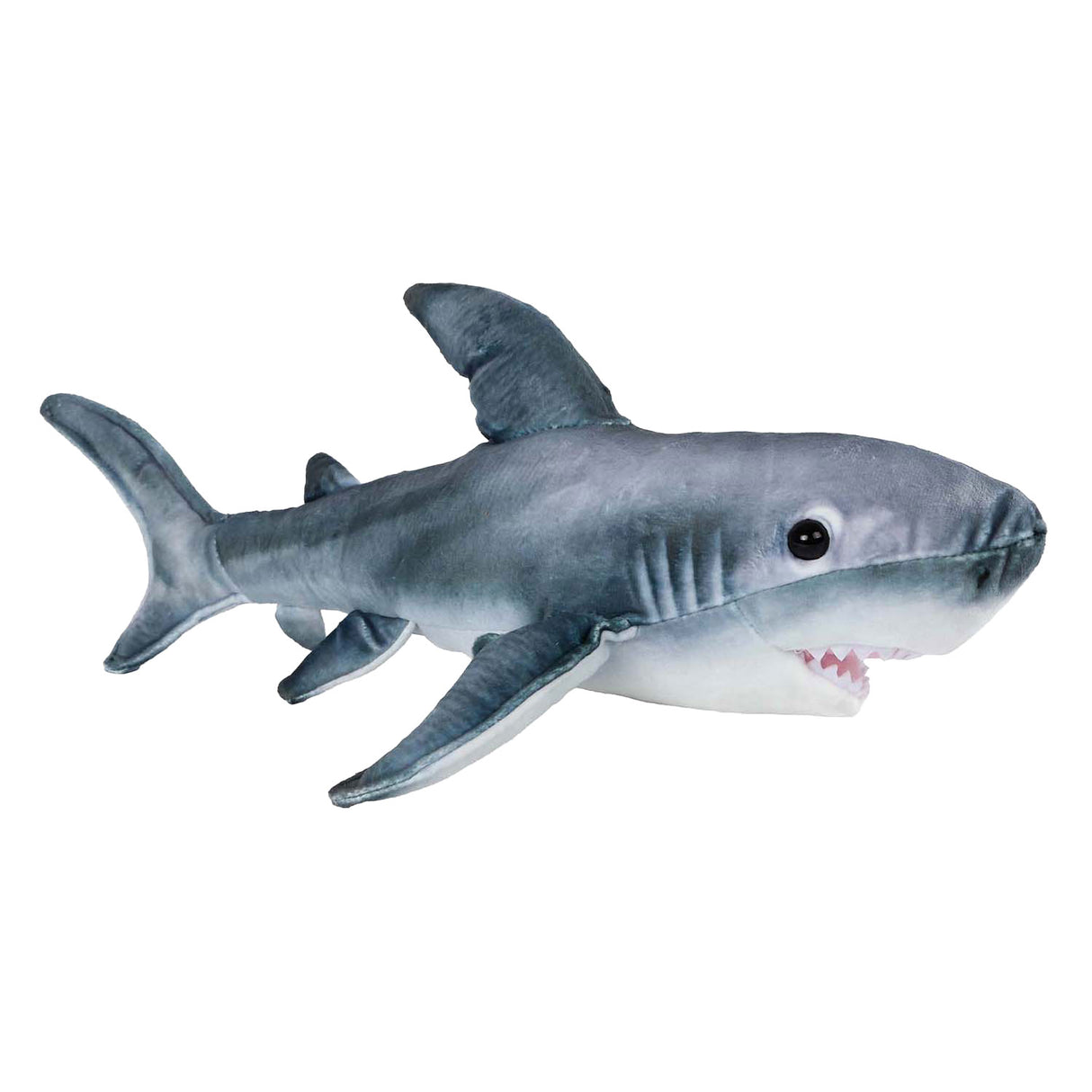 Destination deep knuffel pluche - haai, 45cm