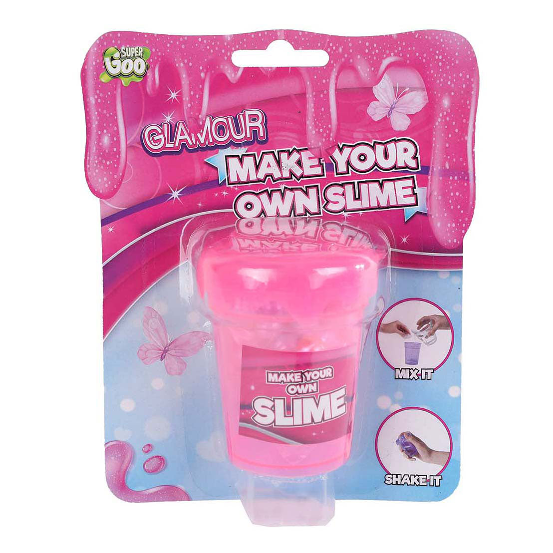 Glamour super goo - maak je eigen slijm