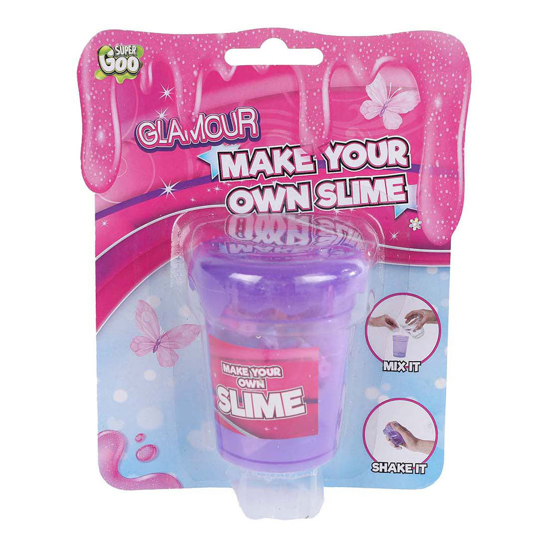 Glamour super goo - maak je eigen slijm