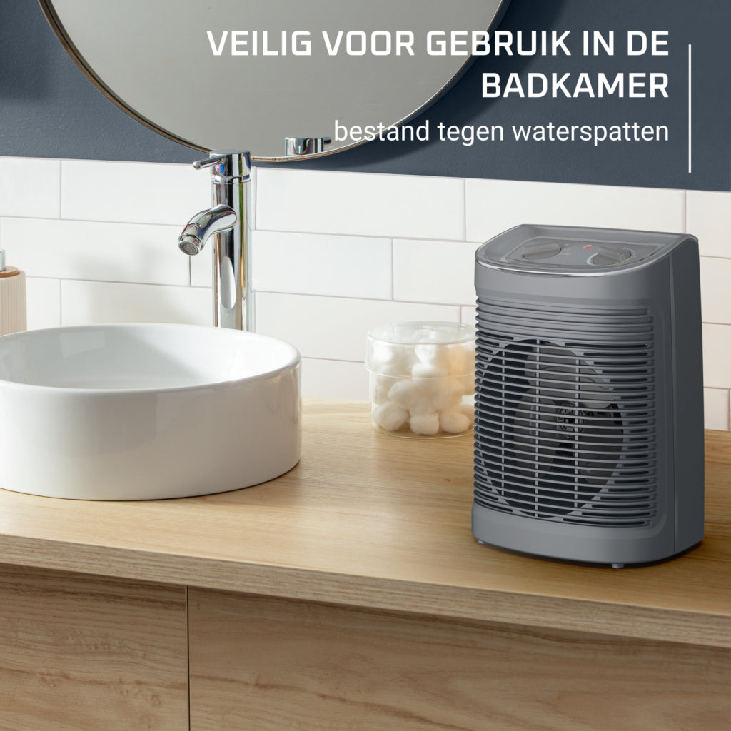 Rowenta SO6511 ventilátor 2200 W Grey