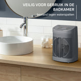 Rowenta SO6511 ventilátor 2200 W Grey
