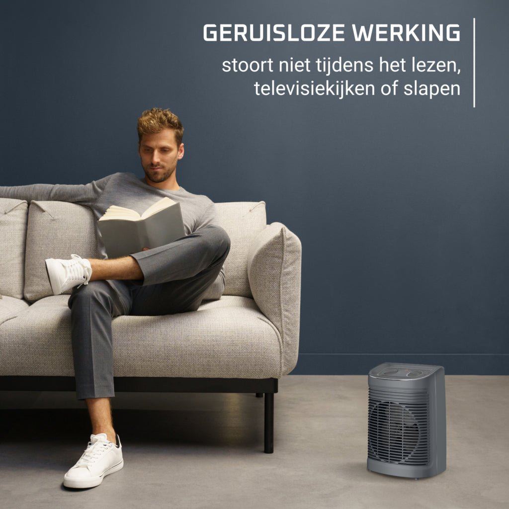 Rowenta SO6511 ventilátor 2200 W Grey