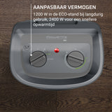 Rowenta SO6511 ventilátor 2200 W Grey