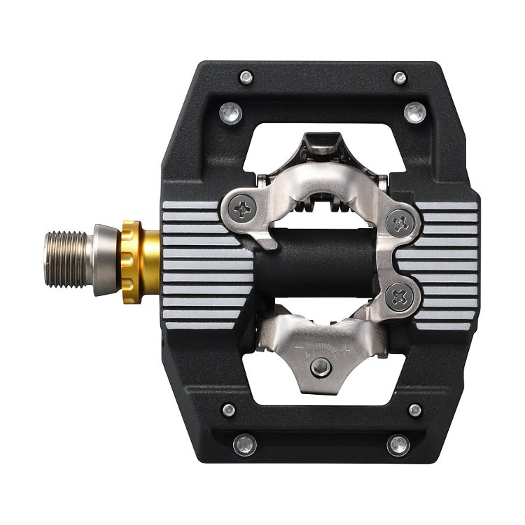 Shimano Pedal Set Saint PD-M821 SPD + Platform Black