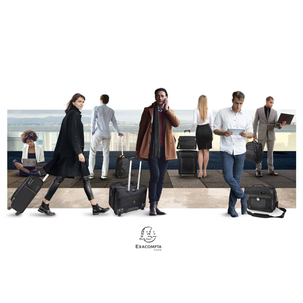 Sac d'ordinateur portable Exacompta EXACTEMENT 14 pouces