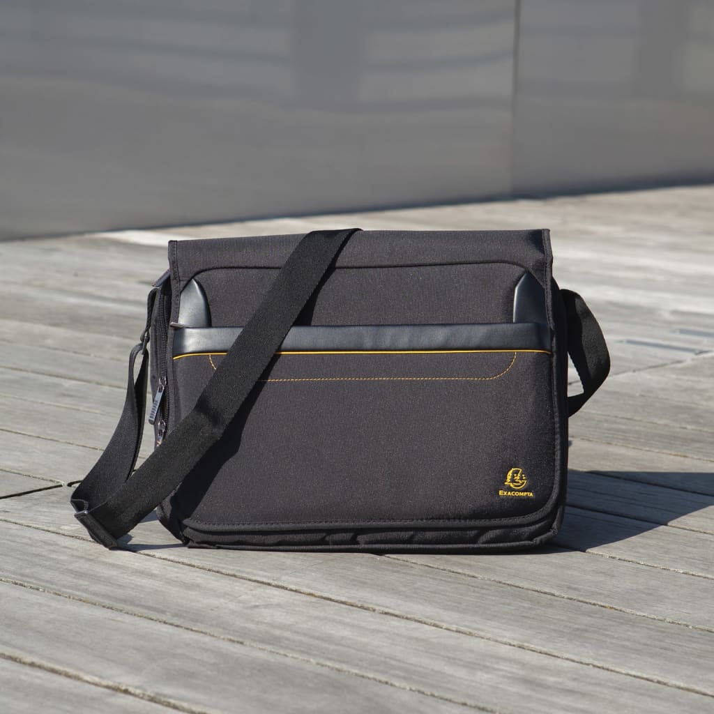 Sac d'ordinateur portable Exacompta EXACTEMENT 14 pouces