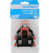 Shimano SM-SH10 SPD SL Rød