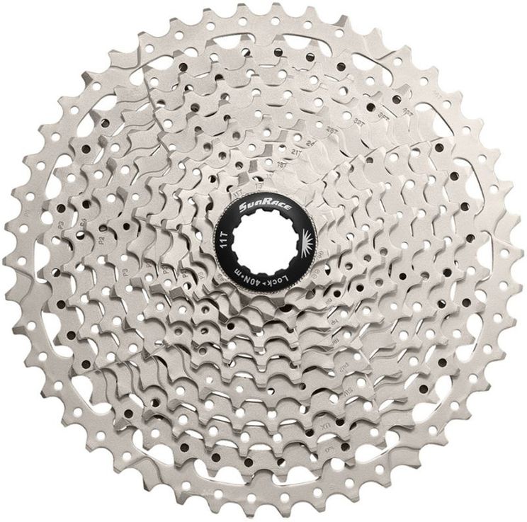 Cassette Sunrace 11 vitesses | 11-51T | argent