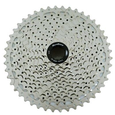 Sunrace CSMS8 Cassette 11 Velocità 11-46T. argento