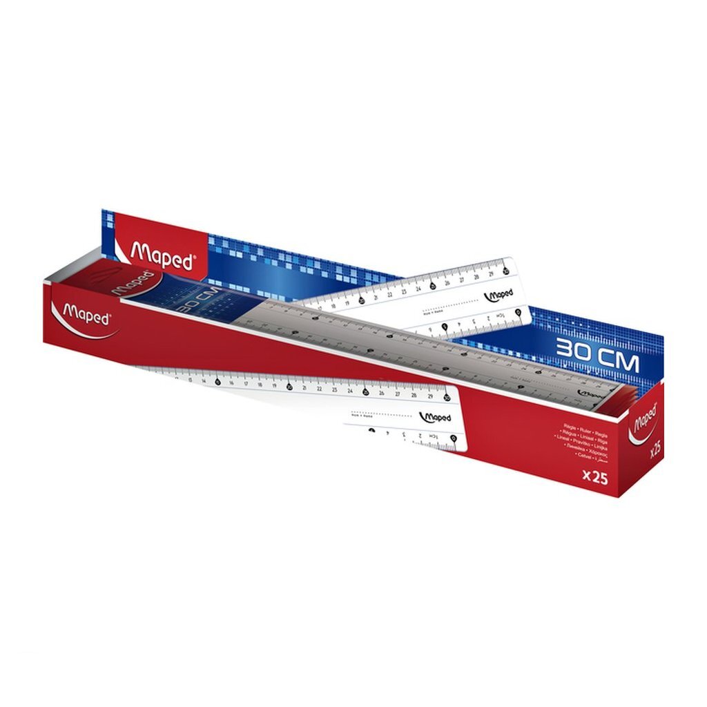 Righello mappato 30 cm