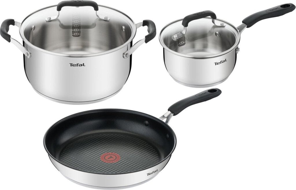 Tefal kokekar TEFAL KOOK PAN SET 3-delt