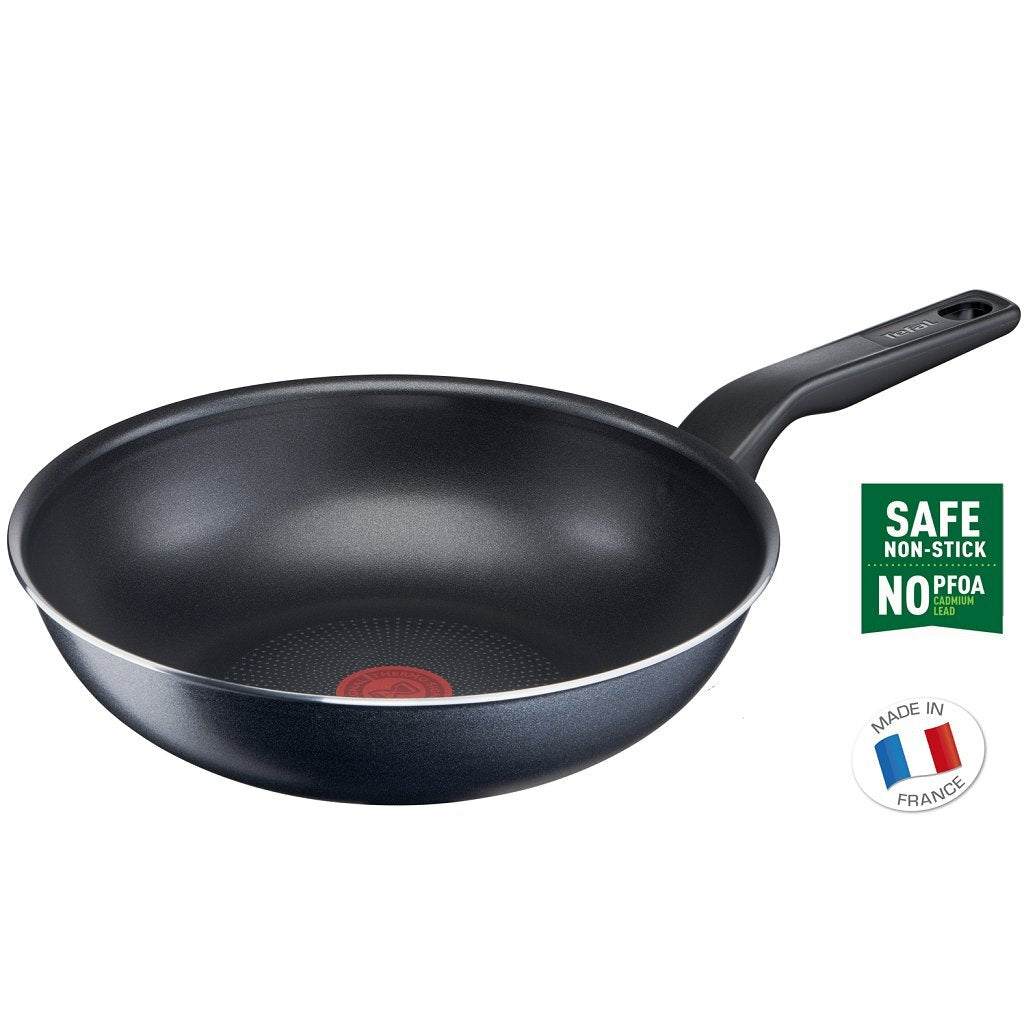 Tefal køkkengrej tefal xl kraft wokpan 28 cm sort