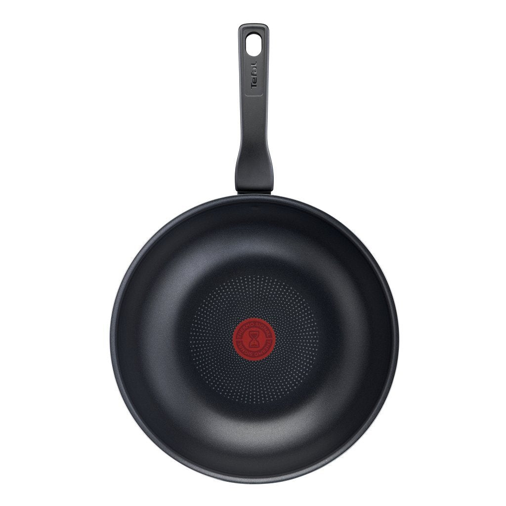 Tefal køkkengrej tefal xl kraft wokpan 28 cm sort
