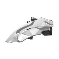 Sprednja derailleur Sunrace M924 9V dvojno vlečno srebro