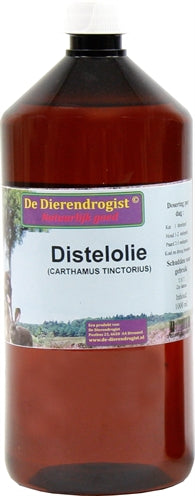 Dyre drogist tistelolie