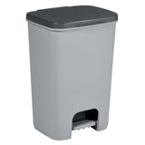 Curver Curver Pedal bin Essentials 40 L light gray