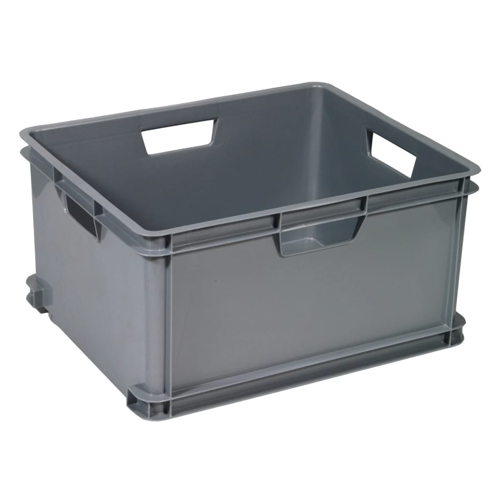 Curver unibox 60l zilvergrijs