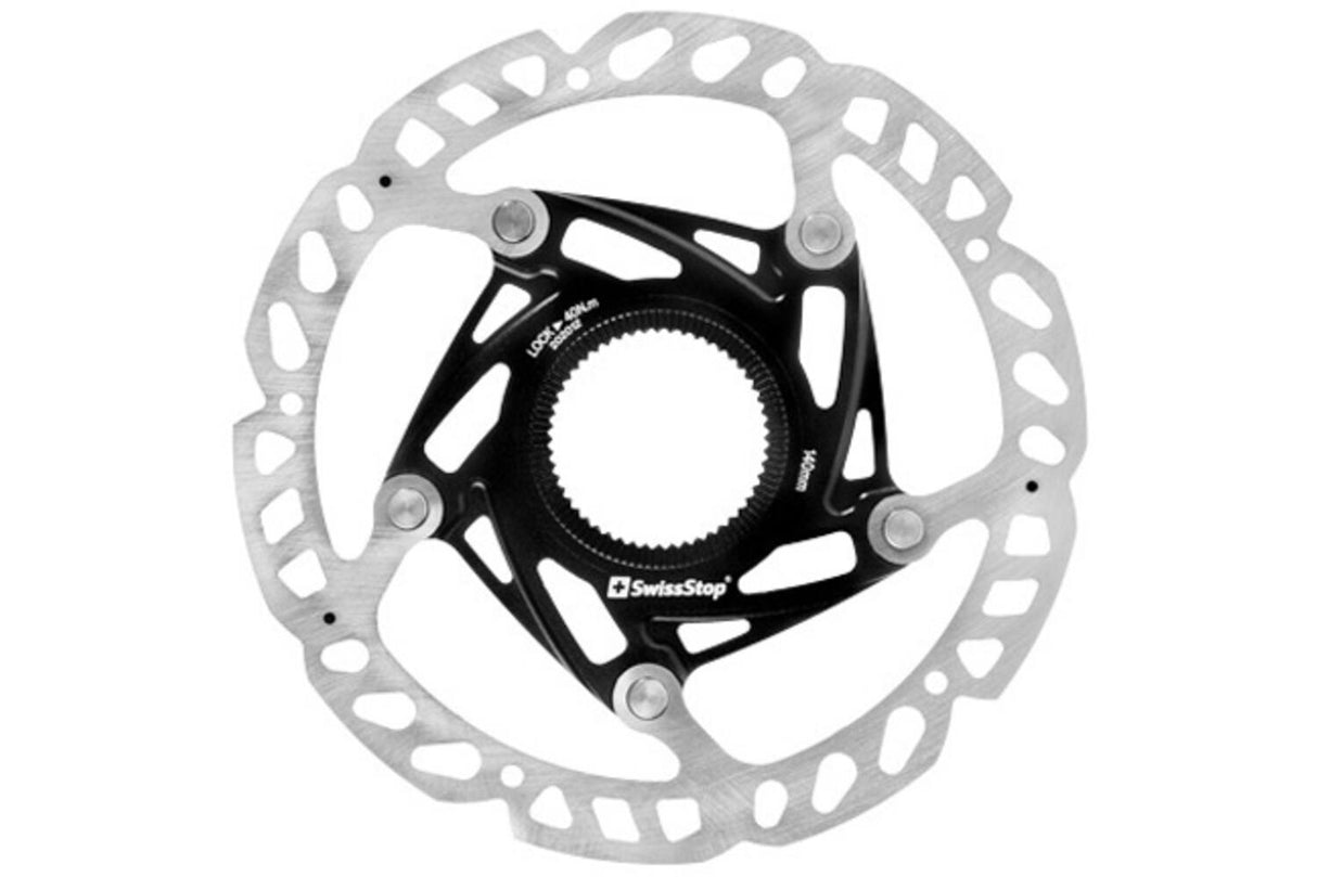 Swissstop - Brake Disc Catalyst Race Centerlock 140 mm