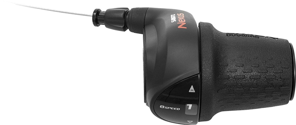 Shimano Turner (à droite) Nexus 8 Sl -C6000 sans poignée de frein - noir (emballage de travail)