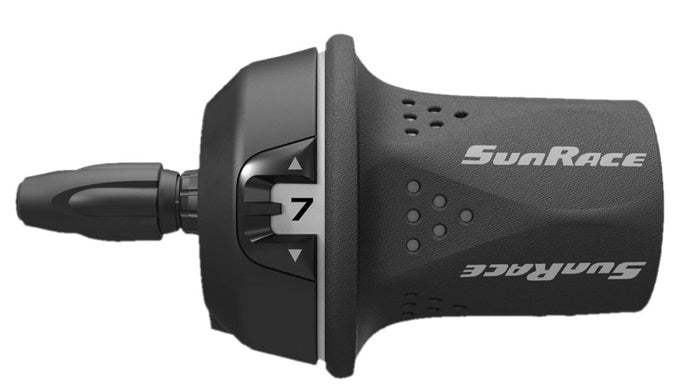 Sunrace Turner desno 7s 2100 mm Derailleur Grey