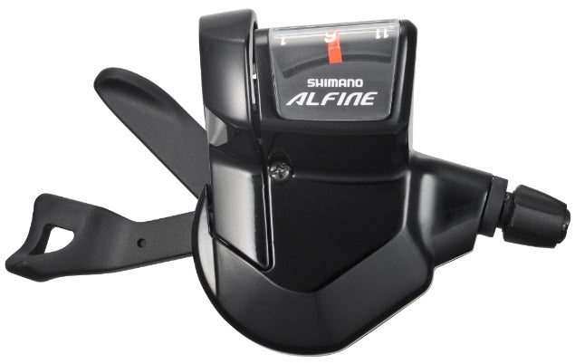 Shimano Versteller (po prawej) 11 prędkość Alfine SL-S700 Czarna