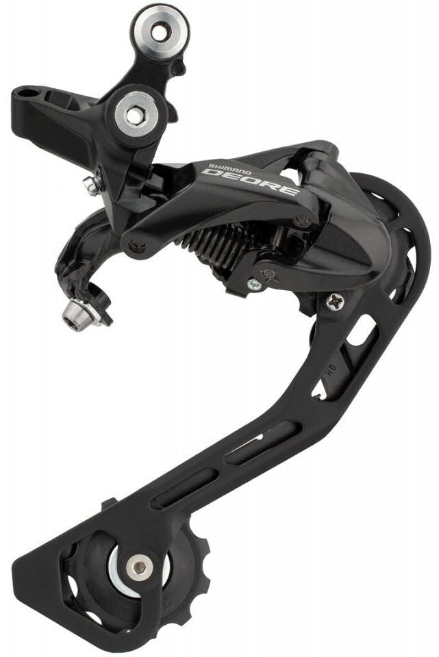 Shimano Achter Derailleur 10-växlad Deore RD-T6000 SGS Direct Mount Shadow+-Black (Workplace Packaging)