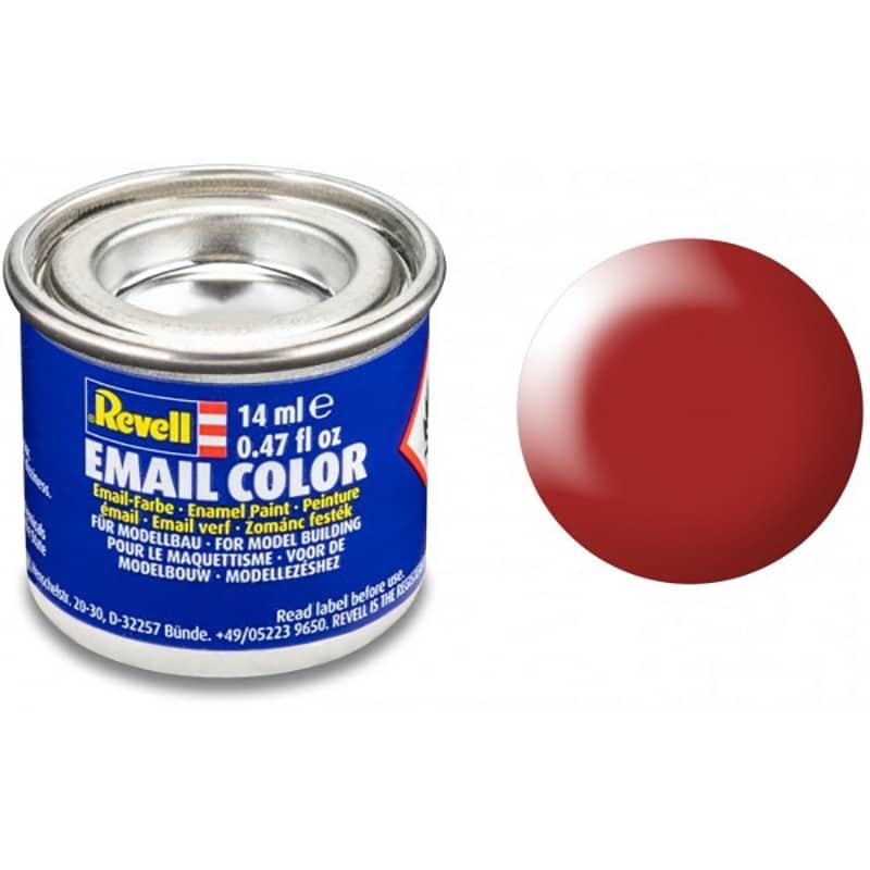 Revell Paint för modellbyggnad nummer 330 Satin Red