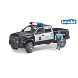 Bruder Auto Dodge Ram Police avec une silhouette