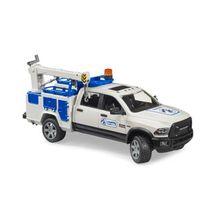 Bruder Ram 2500 servisní vozík s pěší lampou 02509