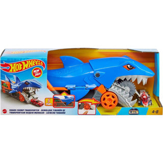 Mattel Hot Wheels City Sharks Transport Car