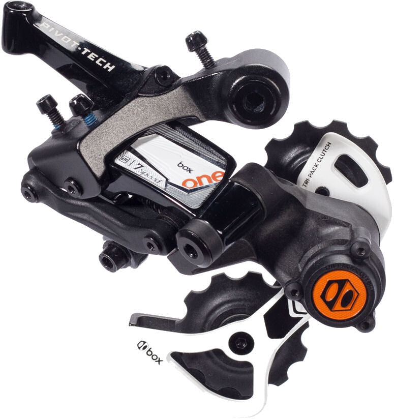 Box Components Achter derailleur Down-Hill 7-Speed ​​One with Short Cage Black